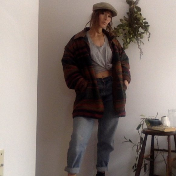 oversized jacket - Picture 2 of 3